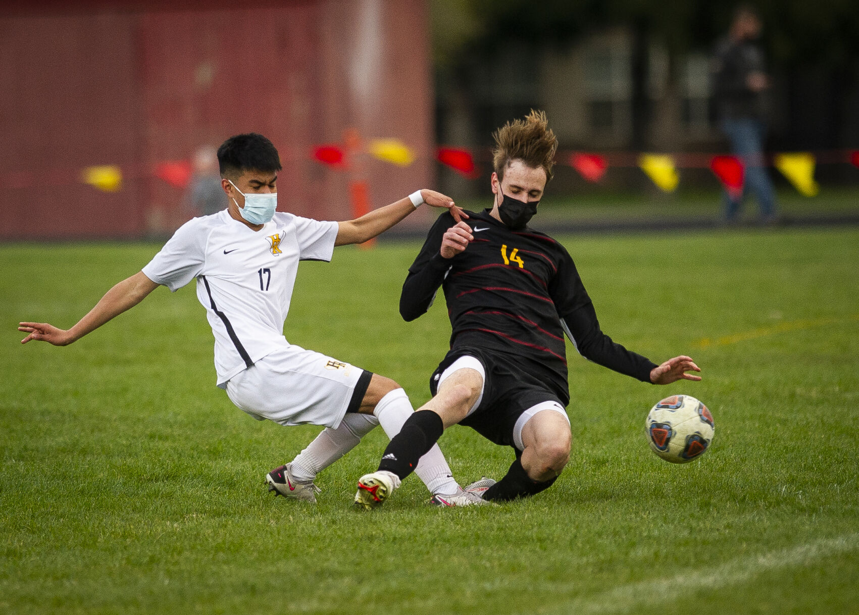 The Dalles versus Hood River Valley, boys soccer